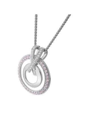 Azalea Argent Collier avec pendentif ZH-7095