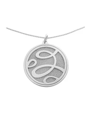 Serena Argent Collier avec pendentif ZH-7096