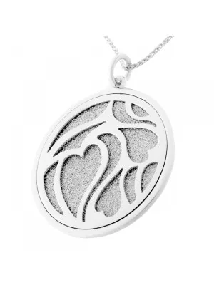 Anabel Argent Collier avec pendentif ZH-7097