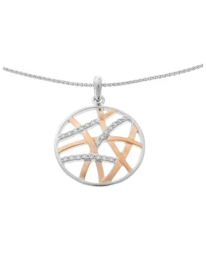 Amabella Argent Collier avec pendentif ZH-7098/1