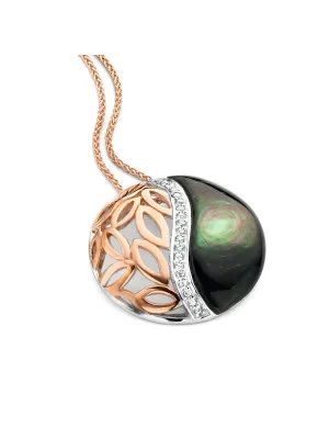 Unari Argent Collier avec pendentif ZH-7112