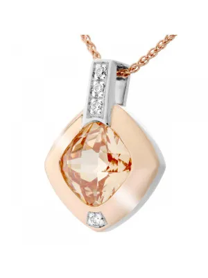 Athena Argent Collier avec pendentif ZH-7113