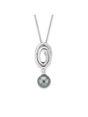 Eden Argent Collier avec pendentif ZH-7116