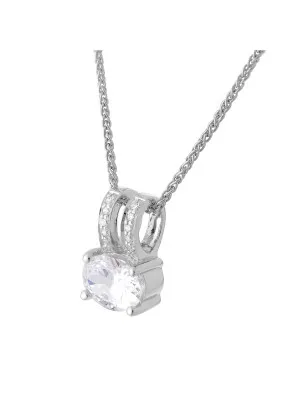 Alena Argent Collier avec pendentif ZH-7122