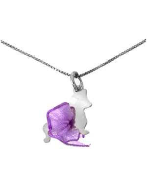 Celinia Argent Collier avec pendentif ZH-7134