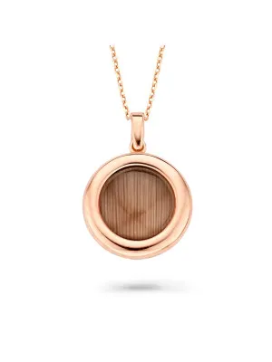 Isabella Argent Collier avec pendentif ZH-7197/BR