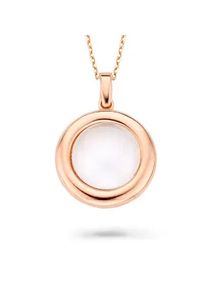 Isabella Argent Collier avec pendentif ZH-7197/GR