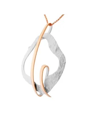 Lamara Argent Collier avec pendentif ZH-7207