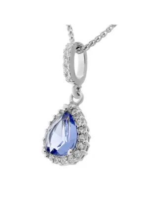 Enora Argent Collier avec pendentif ZH-7226/BT