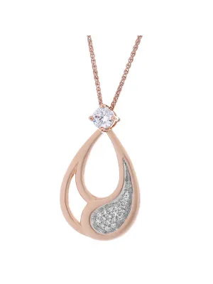 Minna Argent Collier avec pendentif ZH-7228