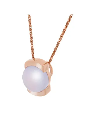 Hedda Argent Collier avec pendentif ZH-7229