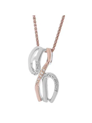 Sally Argent Collier avec pendentif ZH-7230