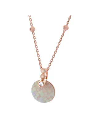 Vera Argent Collier avec pendentif ZH-7231/RG