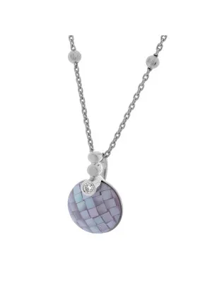 Vera Argent Collier avec pendentif ZH-7231