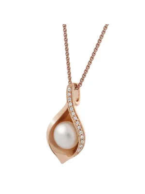 Sophia Argent Collier avec pendentif ZH-7234/RG