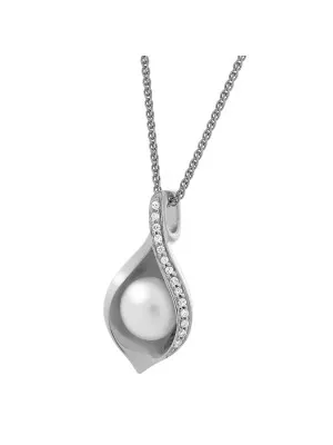 Sophia Argent Collier avec pendentif ZH-7234
