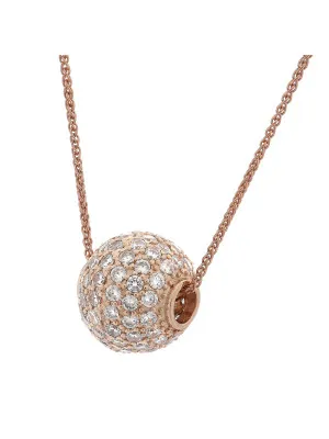 Argent Collier avec pendentif ZH-7235/RG