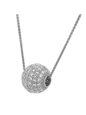 Argent Collier avec pendentif ZH-7235