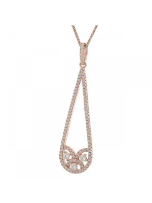 Tiziana Argent Collier avec pendentif ZH-7276/RG