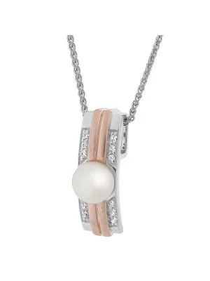 Lea Argent Collier avec pendentif ZH-7284