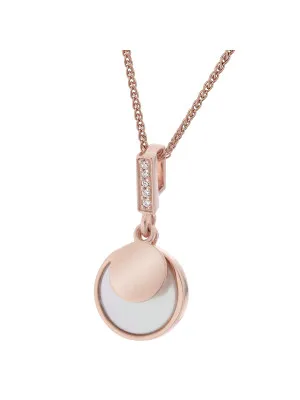 Argent Collier avec pendentif ZH-7285/RG