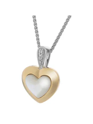 Debby Argent Collier avec pendentif ZH-7289/G