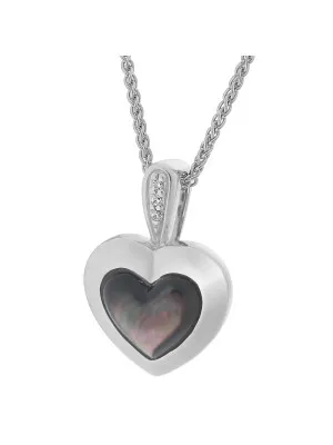Debby Argent Collier avec pendentif ZH-7289