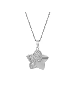 Ilona Argent Collier avec pendentif ZH-7331