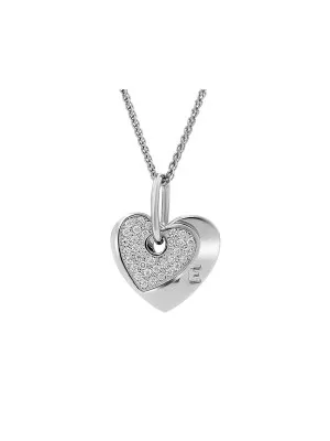 Argent Collier avec pendentif ZH-7342