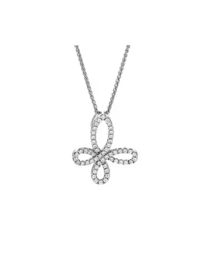 Argent Collier avec pendentif ZH-7350