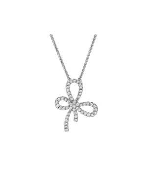 Argent Collier avec pendentif ZH-7351
