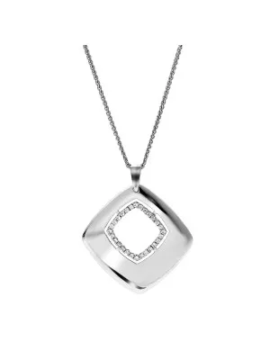 Argent Collier avec pendentif ZH-7353