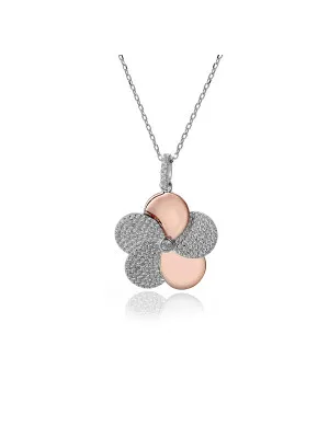 Fioni Argent Collier avec pendentif ZH-7452