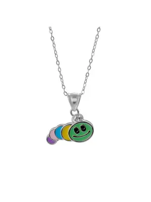 Argent Collier avec pendentif ZH-7453