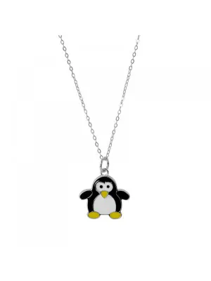 Argent Collier avec pendentif ZH-7455