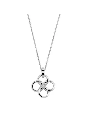 Aida Argent Collier avec pendentif ZH-7472