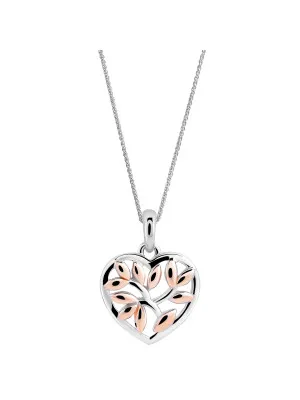 Afia Argent Collier avec pendentif ZH-7474