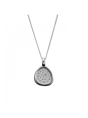 Layla Argent Collier avec pendentif ZH-7489