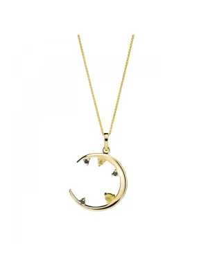 Eline Argent Collier avec pendentif ZH-7497/G