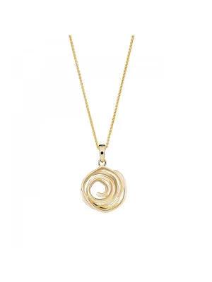 Apolline Argent Collier avec pendentif ZH-7500/G