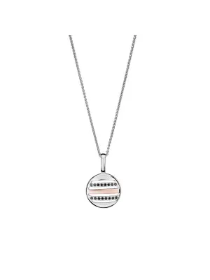Maxwell Argent Collier avec pendentif ZH-7501