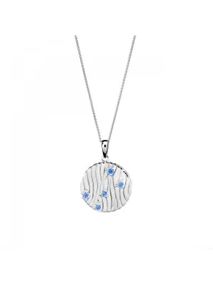 Babette Argent Collier avec pendentif ZH-7504