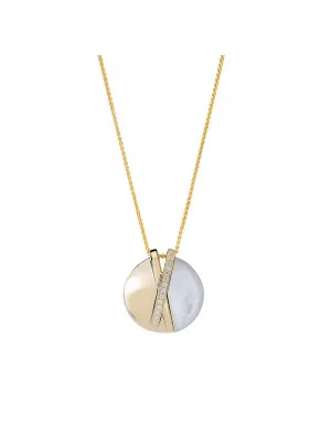Moragene Argent Collier avec pendentif ZH-7506/G