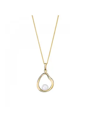 Baptiste Argent Collier avec pendentif ZH-7507/G