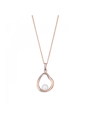 Baptiste Argent Collier avec pendentif ZH-7507/RG