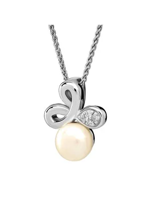 Elisabeth Argent Collier avec pendentif ZH-7511