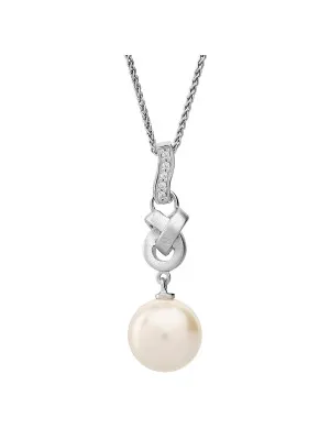 Clara Argent Collier avec pendentif ZH-7515