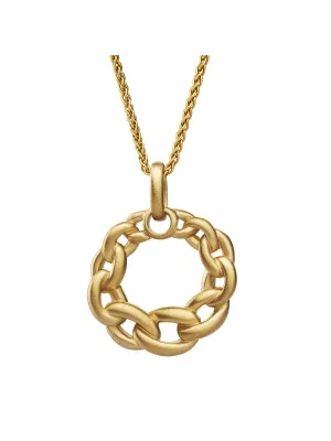 Estelle Argent Collier avec pendentif ZH-7516/G