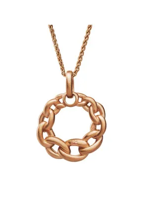 Estelle Argent Collier avec pendentif ZH-7516/RG