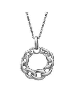 Estelle Argent Collier avec pendentif ZH-7516